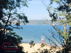 Sarıyer Altınkum Bayanlar Plajı - Korkut Turizm