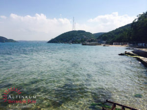 Sarıyer Altınkum Bayanlar Plajı - Korkut Turizm